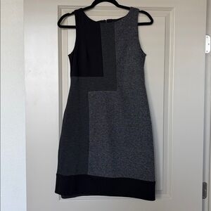Colorblock Sleeveless Dress